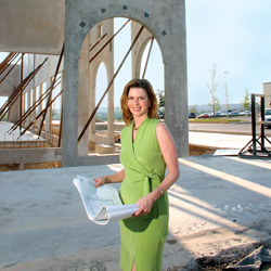 Blueprint for Success:  Architect goes her own way to grow her own business