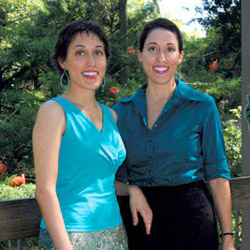 Two for the Zoo:  Twin sisters share a passion for animal conservation