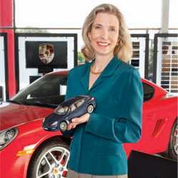 From Law to Luxury Cars:  Abigail Kampmann