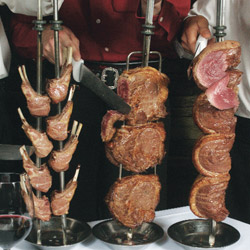 Chama Gaucha:  It’s a paradise for meat lovers