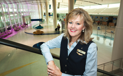 Flying High:  Flight attendants tell why they love their jobs