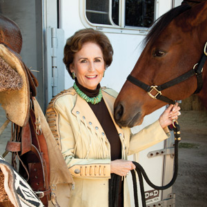 Ready to Rodeo:  Olive Anne Kleberg