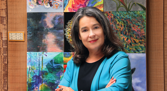 An Artist & a Leader: Sylvia Benitez