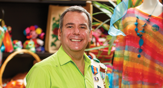 Guys to Know – John Melleky CEO, Fiesta San Antonio Commission