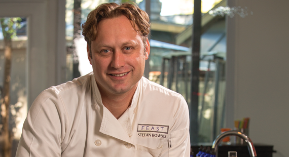 Guys to Know: Chef Stefan Bowers
