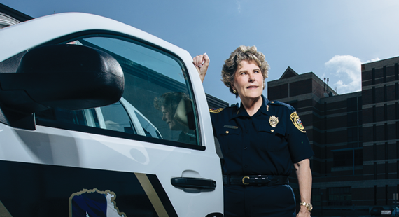 Woman on a Mission: Sheriff Susan Pamerleau