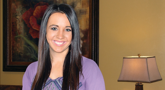 Role Model: Brookdale Memory Care Director Courtney Cox