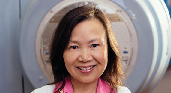 Dr. Jui-Lien “Lillian” Chou: Cancer Survivor Brings Cutting-Edge Technology to San Antonio