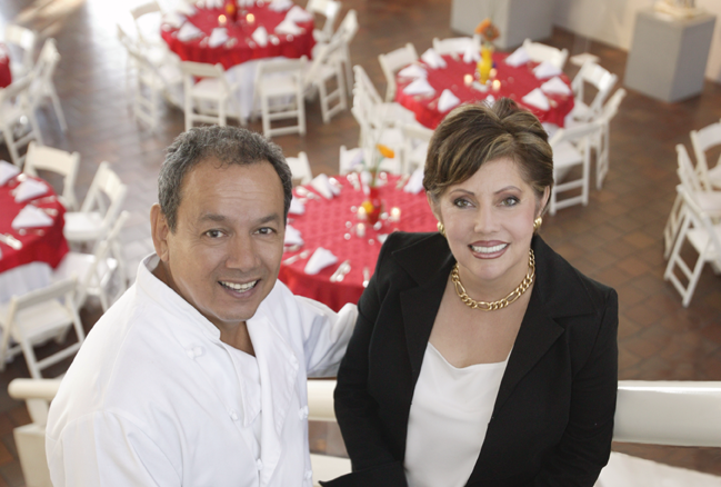 Party Time: Caterers bring the expertise