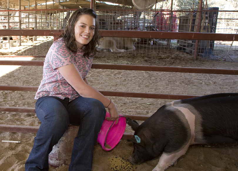 Ride ‘em, Cowgirl! The San Antonio Stock Show