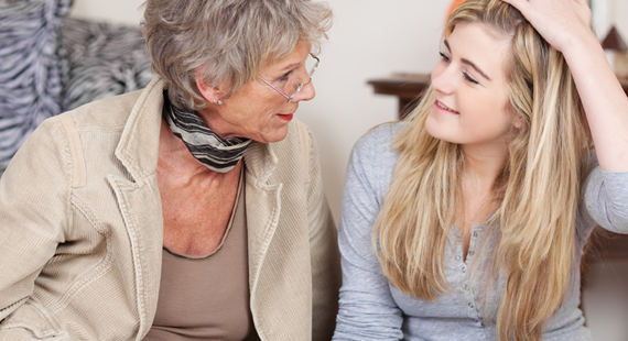 Senior Care Giving: A Guide to Perserving Family Memories