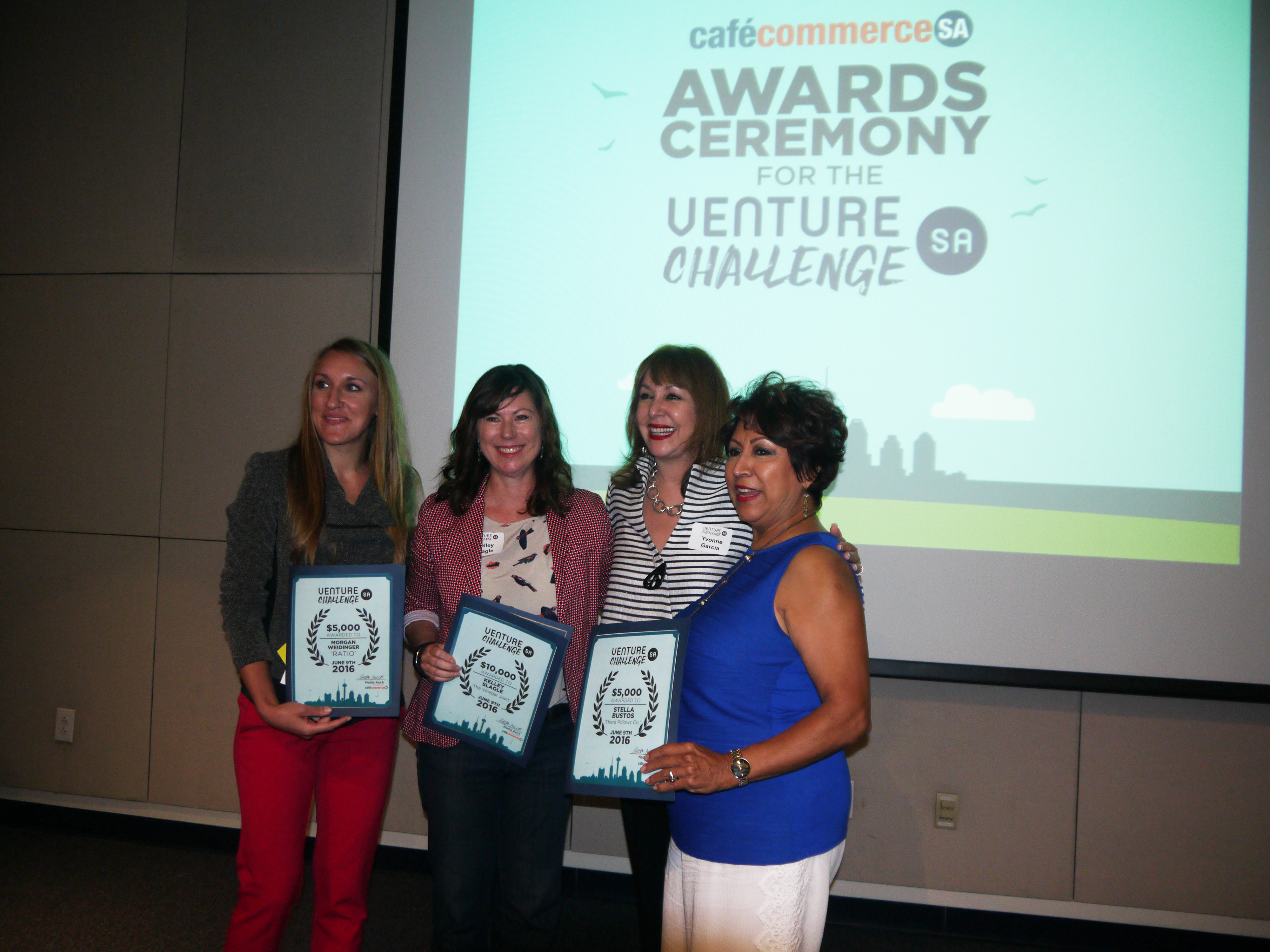 Café Commerce Announces Winners for Venture Challenge SA