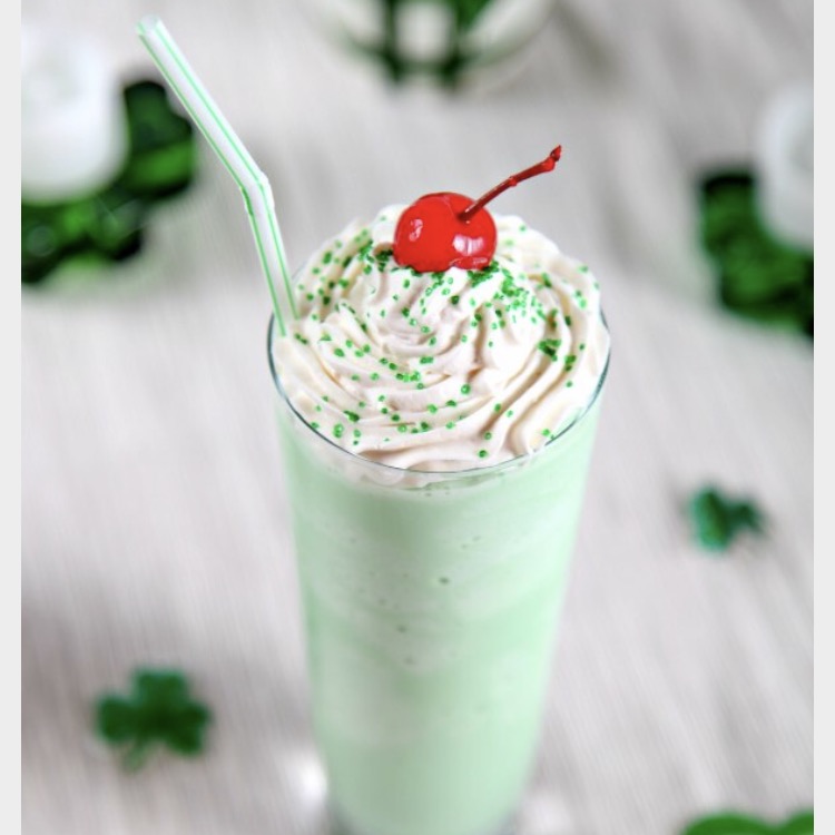 Copy Cat Shamrock Shake