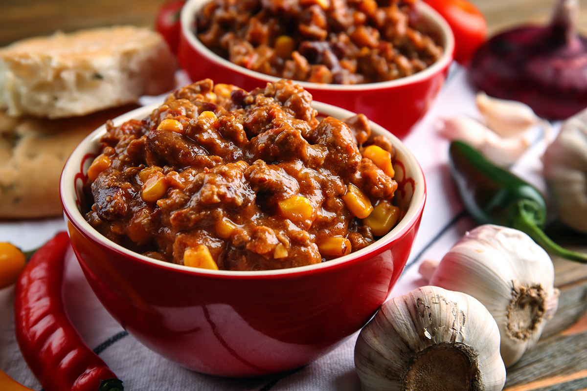 Chili Recipes for Not Quite Chilly Days