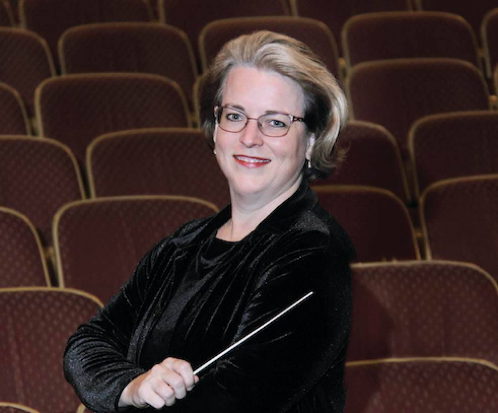 Conductor Kristin Roach Thrives on Variety