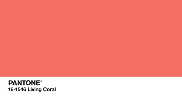 Living Coral is Pantone’s Color of the Year