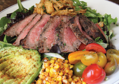 SOUTHERLEIGH'S GRILLED STEAK SALAD