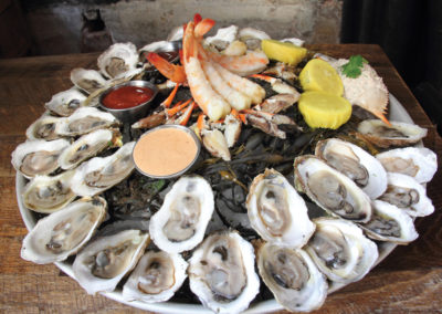 SOUTHERLEIGH'S DOUBLE SEAFOOD TOWER