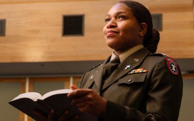 Feature Woman: Krystal Charles · U.S. Army Reserves Chaplain